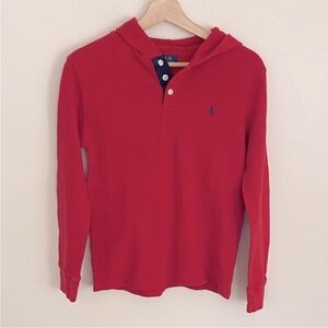 Polo Ralph Lauren Waffle Knit Hoodie